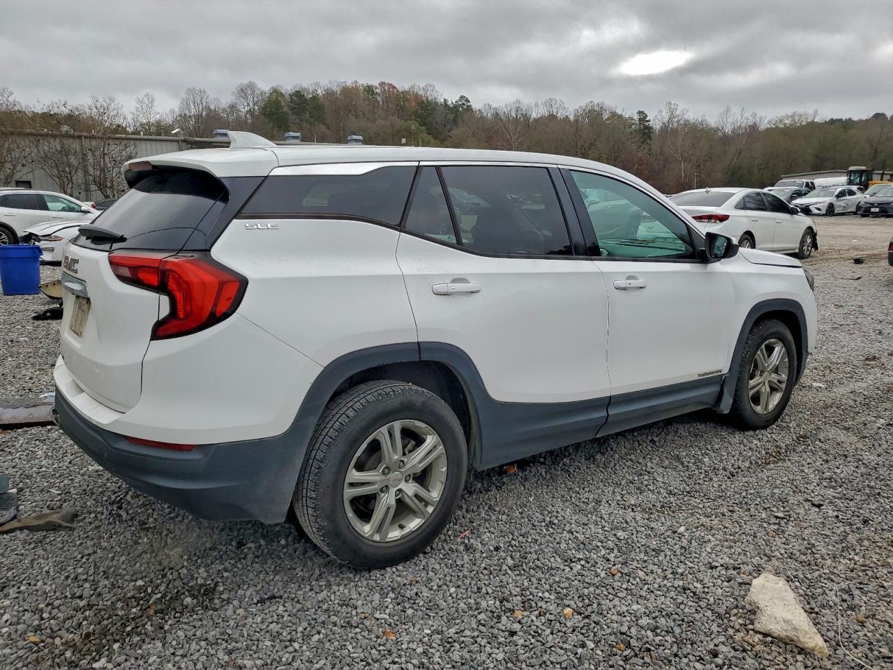 2018 GMC Terrain Sle - Фото 3