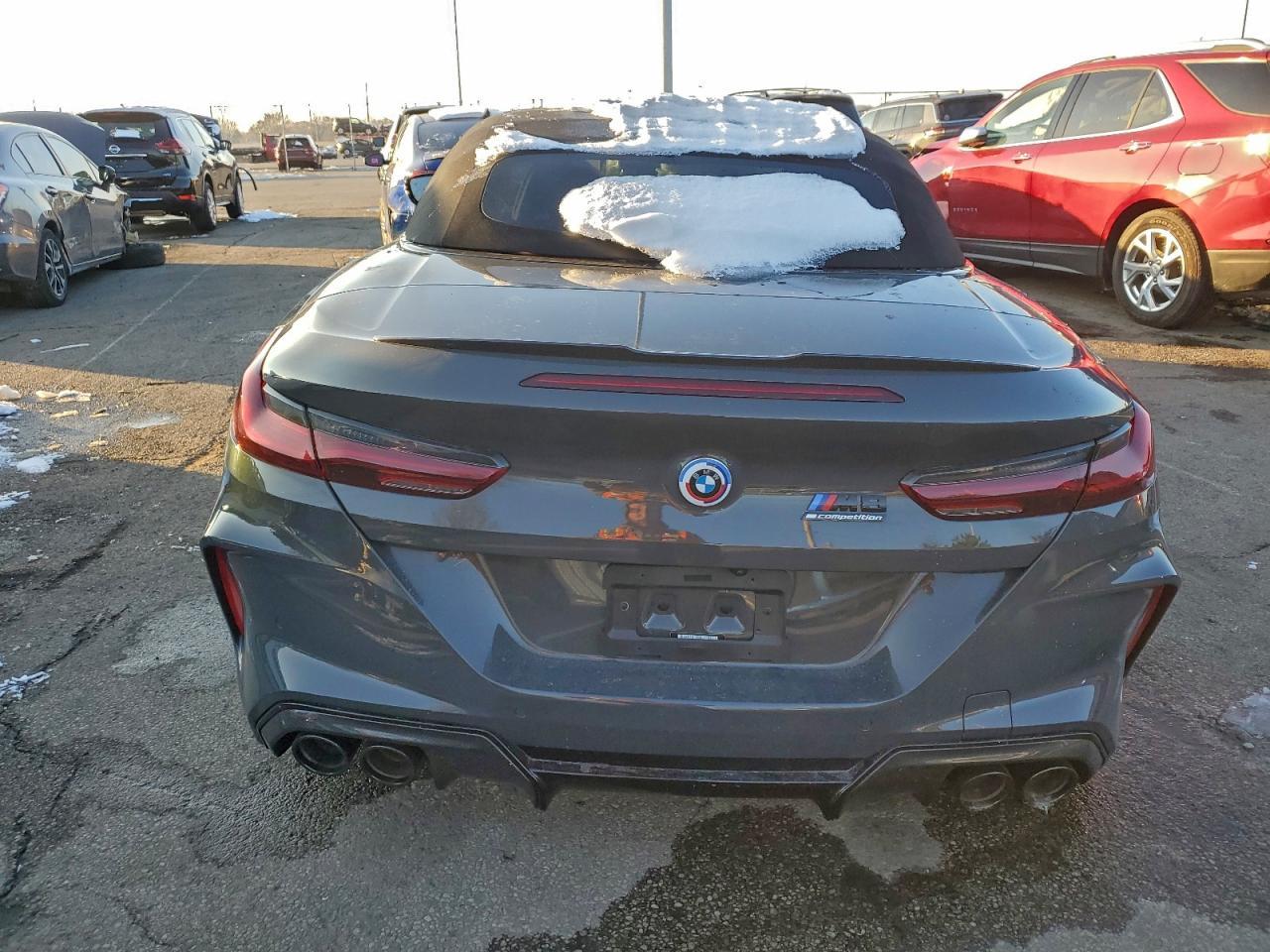 2023 BMW M8 - Фото 6