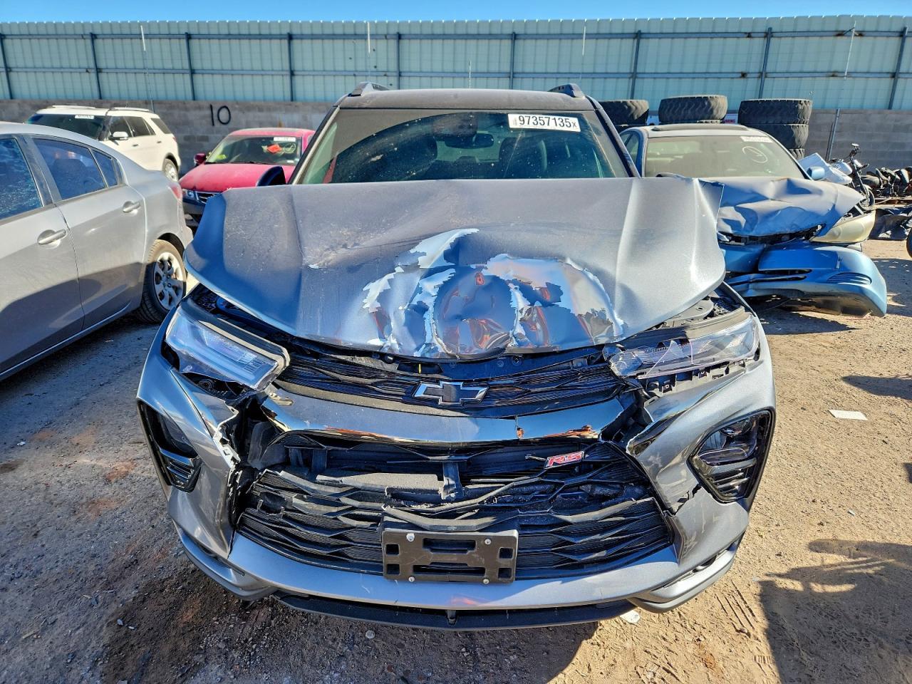 2021 Chevrolet Trailblazer Rs - Фото 5