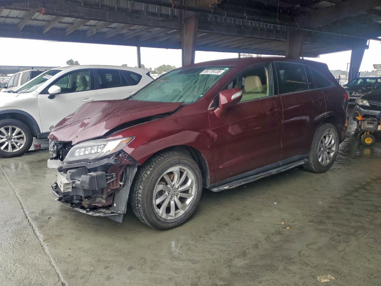 2018 Acura Rdx Technology