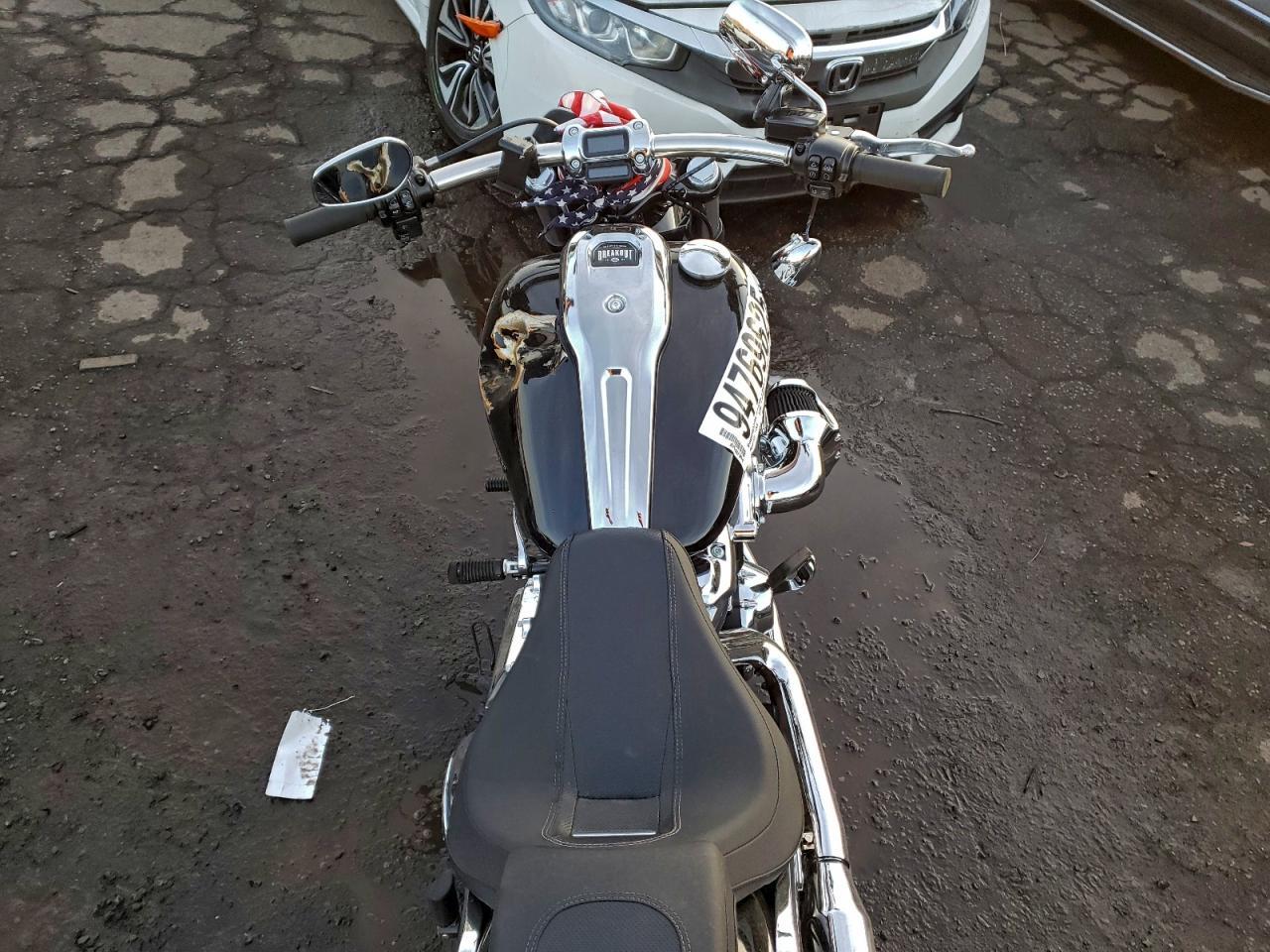 2024 Harley-Davidson Fxbr - Фото 6