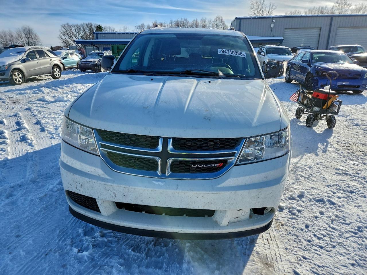2017 Dodge Journey Se - Фото 5