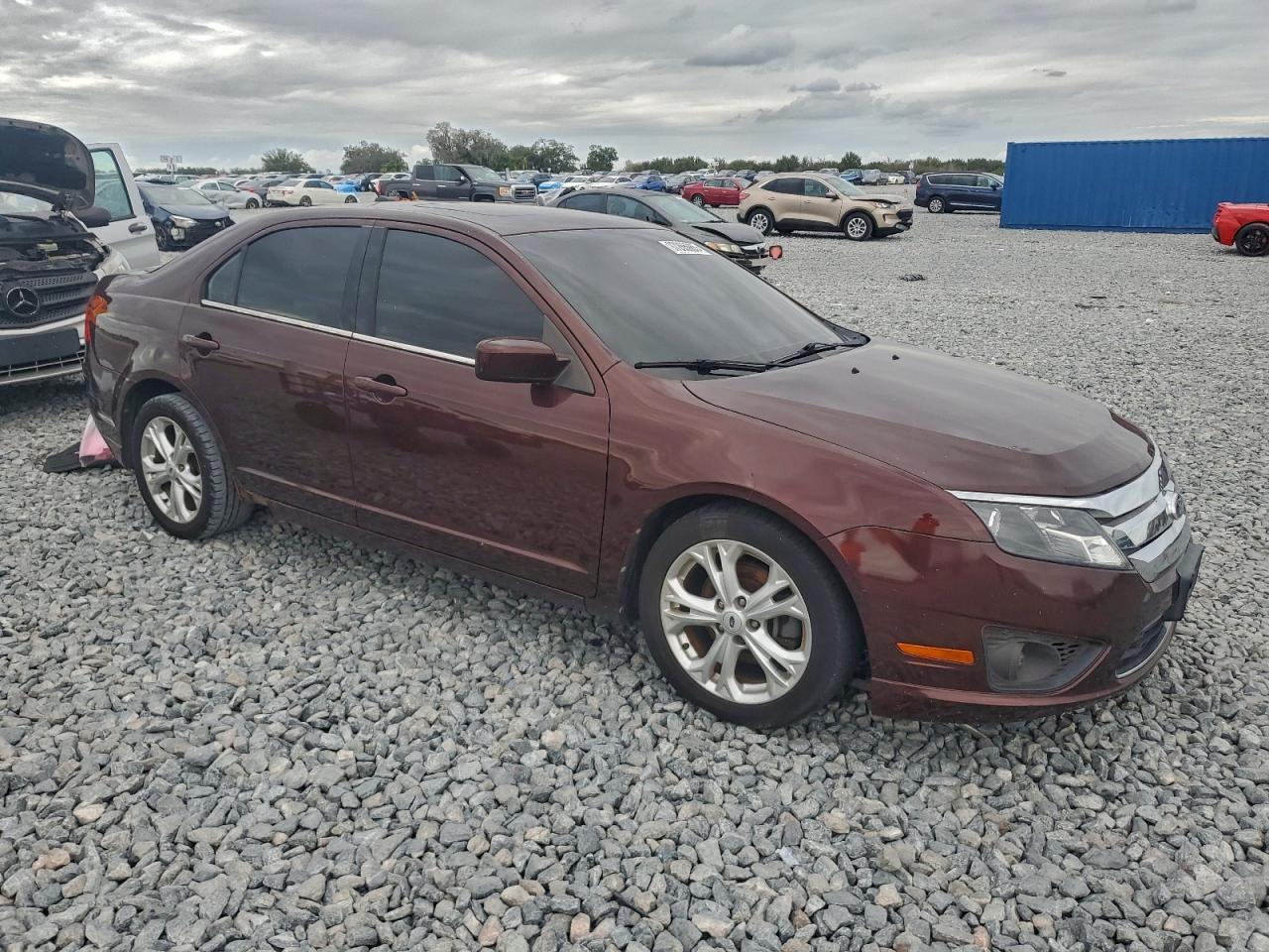 2012 Ford Fusion Se - Image 4