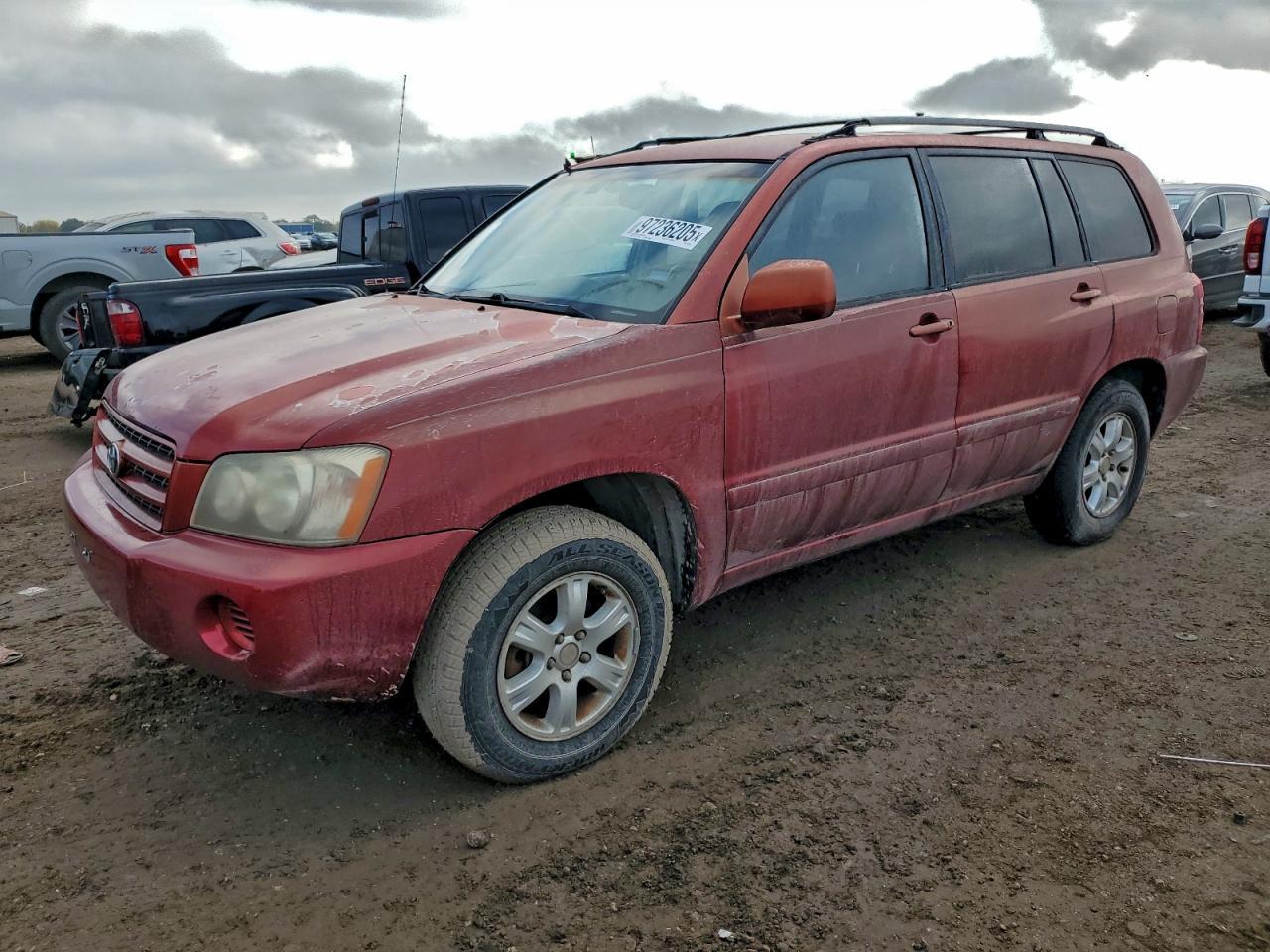 2002 Toyota Highlander Limited