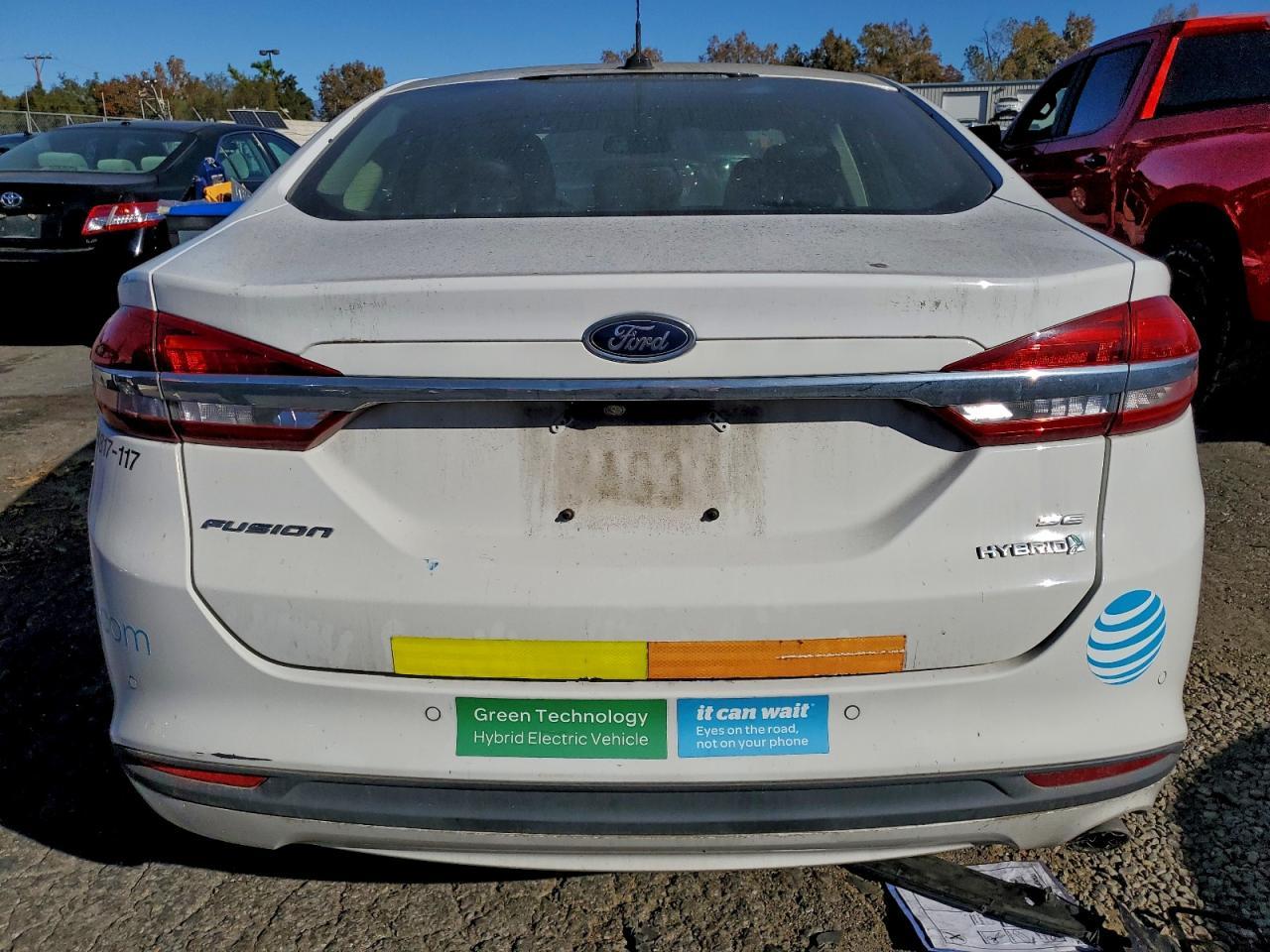 2017 Ford Fusion Se Hybrid - Image 6