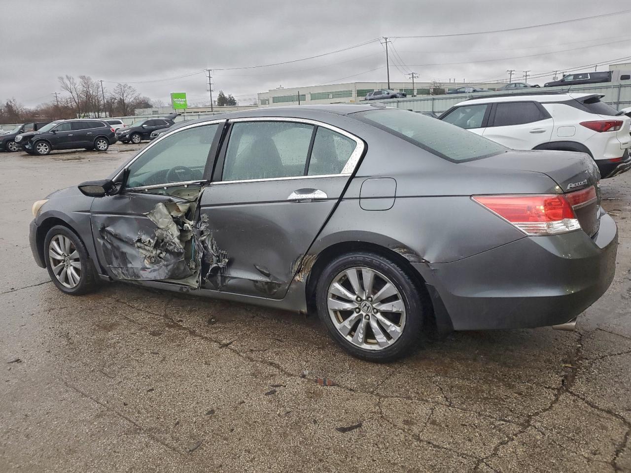 2011 Honda Accord Exl - Фото 2