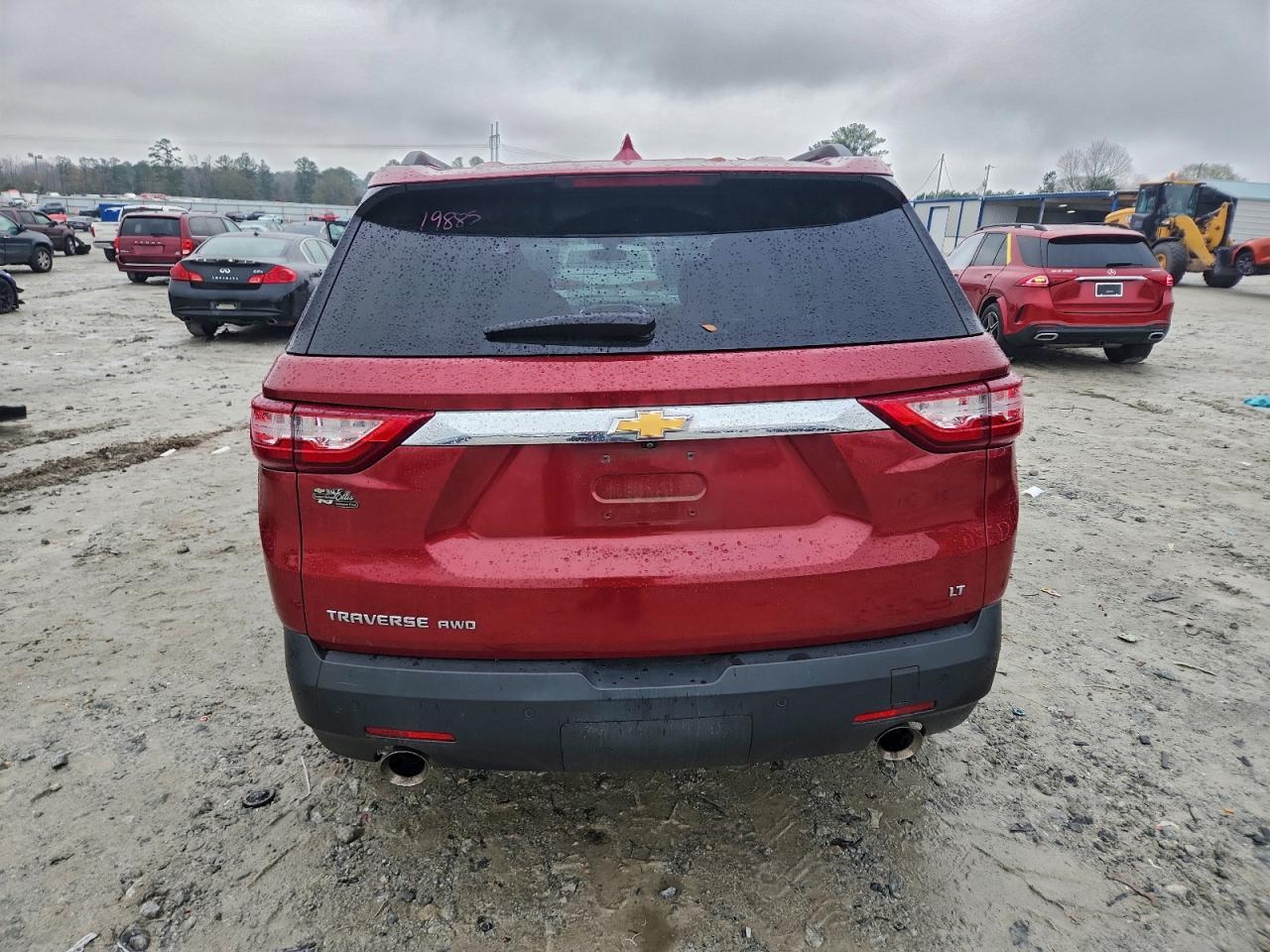 2020 Chevrolet Traverse Lt - Image 6