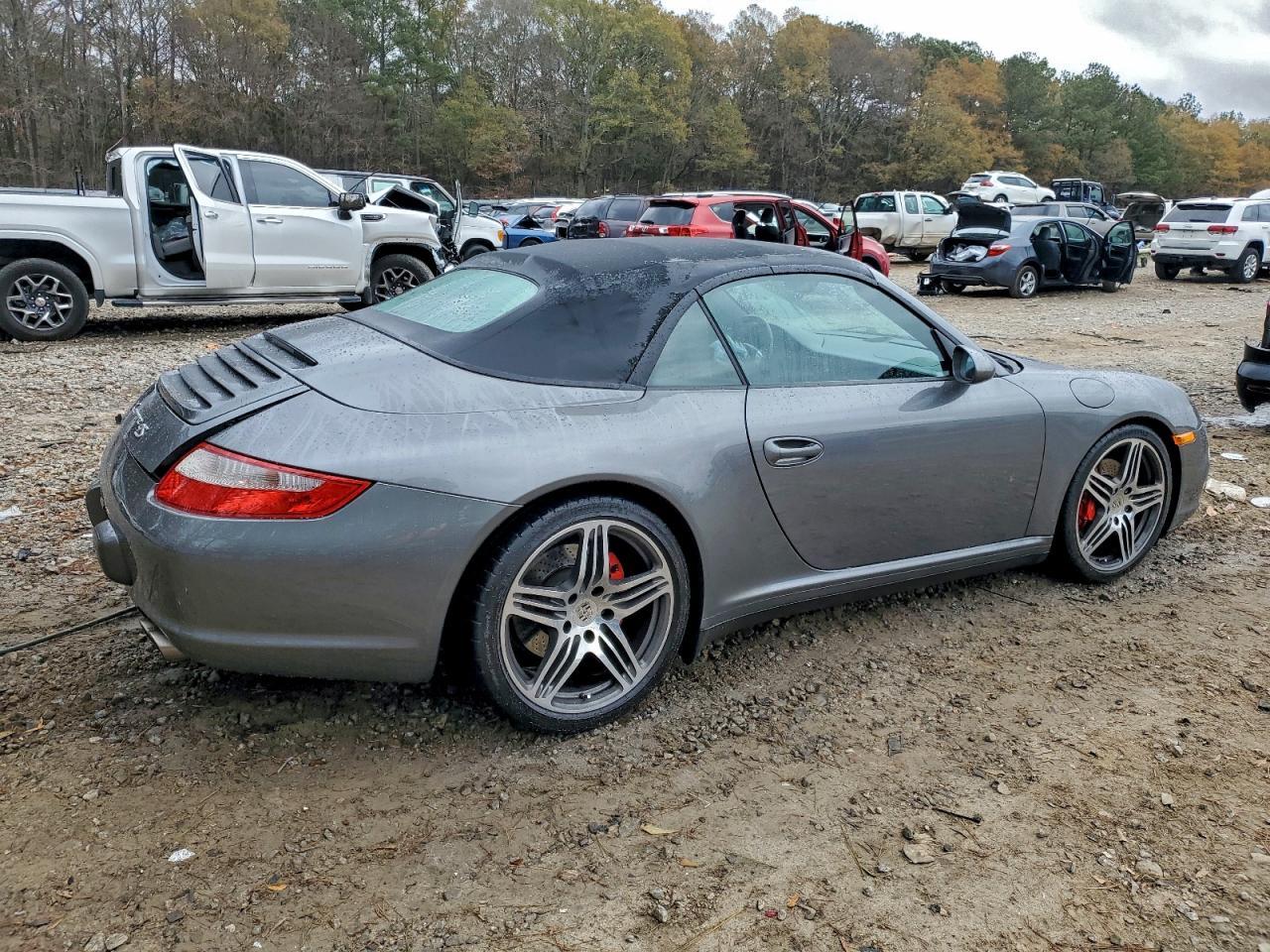 2007 Porsche 911 Carrera S Cabriolet - Image 3