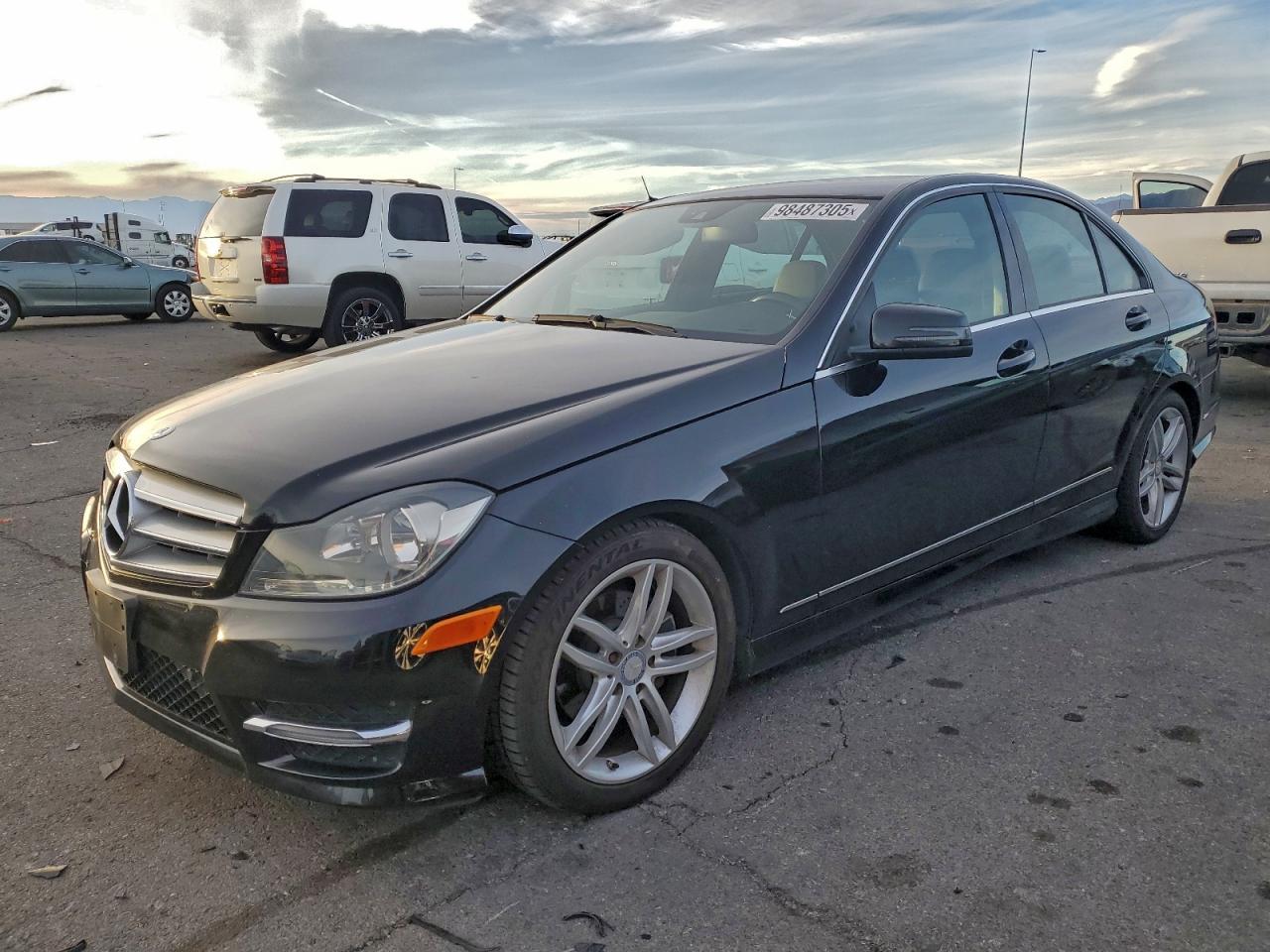 2013 Mercedes-Benz C 250