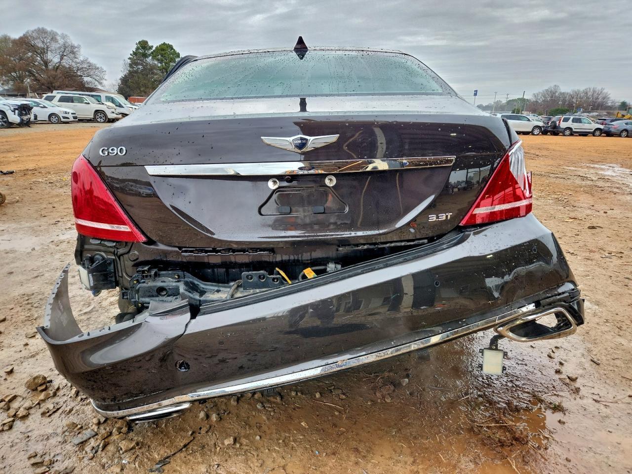 2017 Genesis G90 Premium - Фото 6