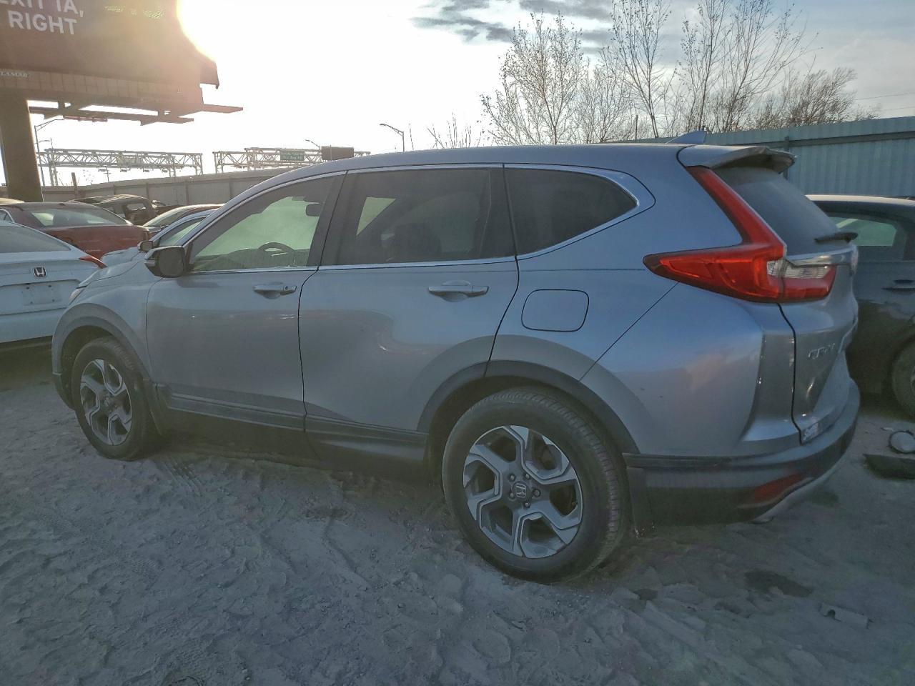 2018 Honda Cr-V Exl - Фото 2