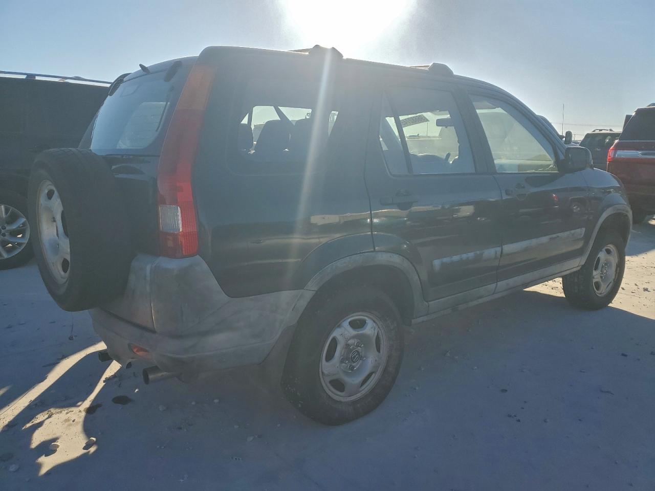 2002 Honda Cr-V Lx - Фото 3