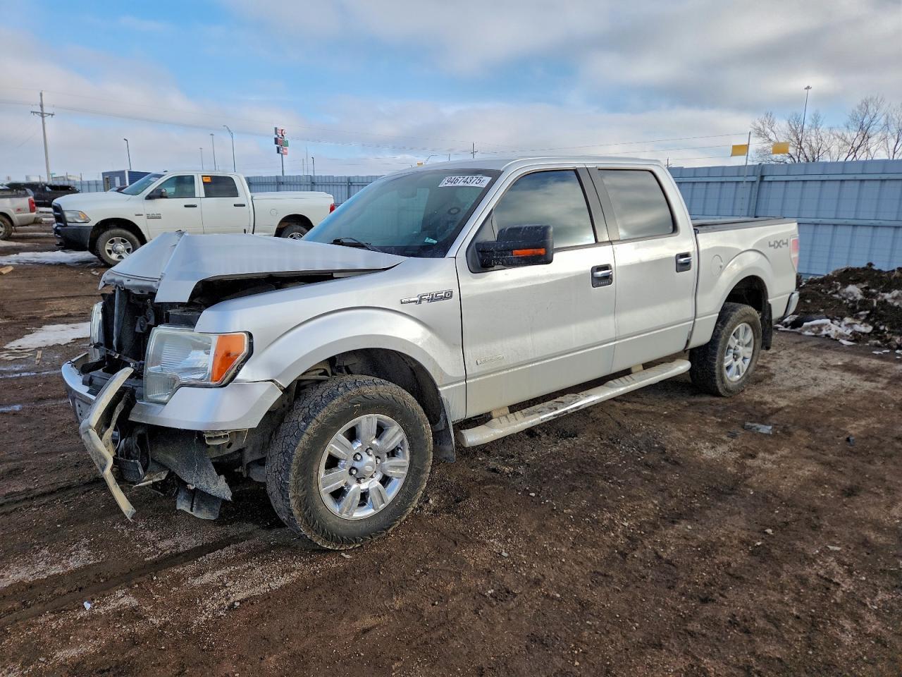 2012 Ford F150 Supercrew