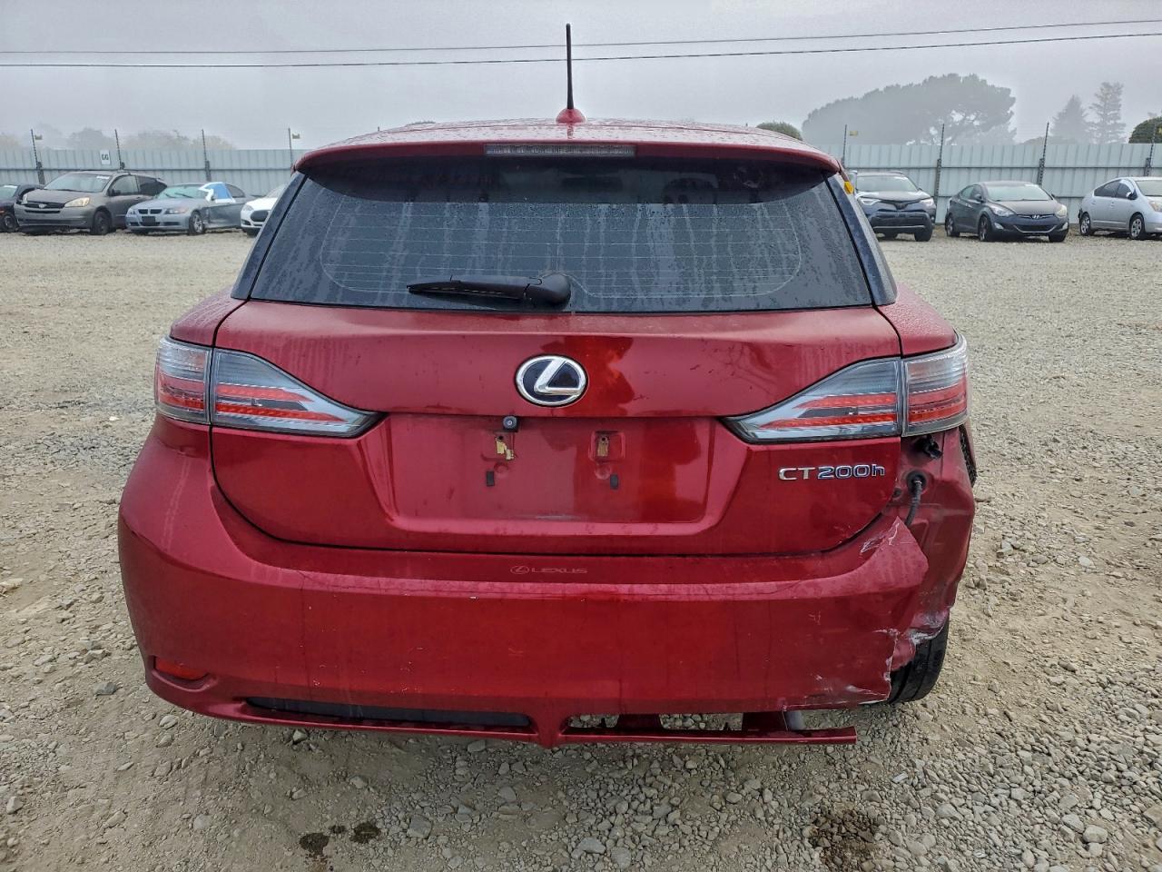 2012 Lexus Ct 200 - Фото 6