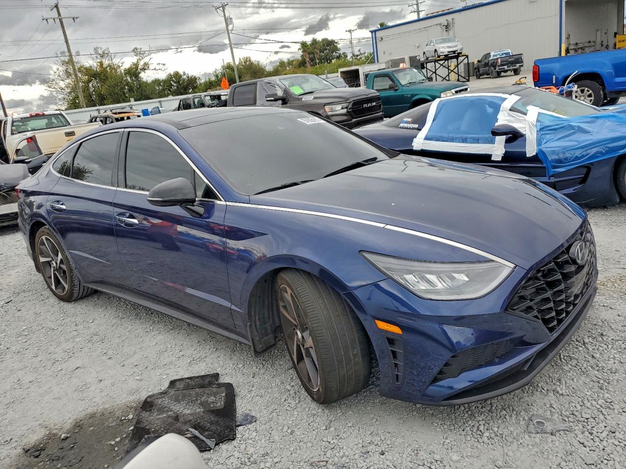 2022 Hyundai Sonata Sel Plus - Image 4