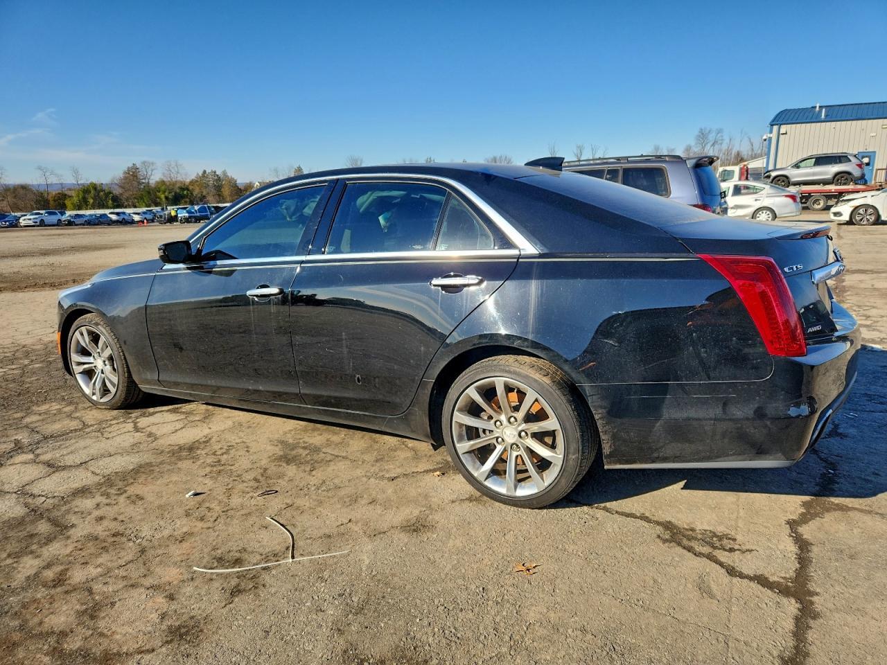 2017 Cadillac Cts Luxury - Фото 2