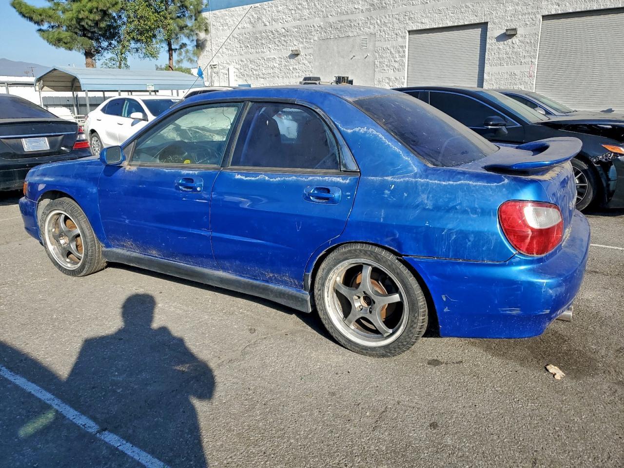 2003 Subaru Impreza Wrx - Image 2