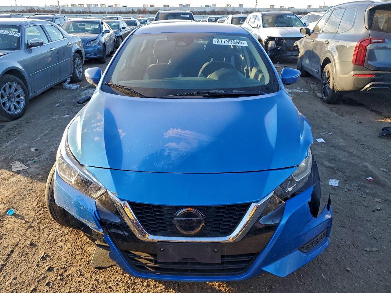 2020 Nissan Versa Sv - Фото 5