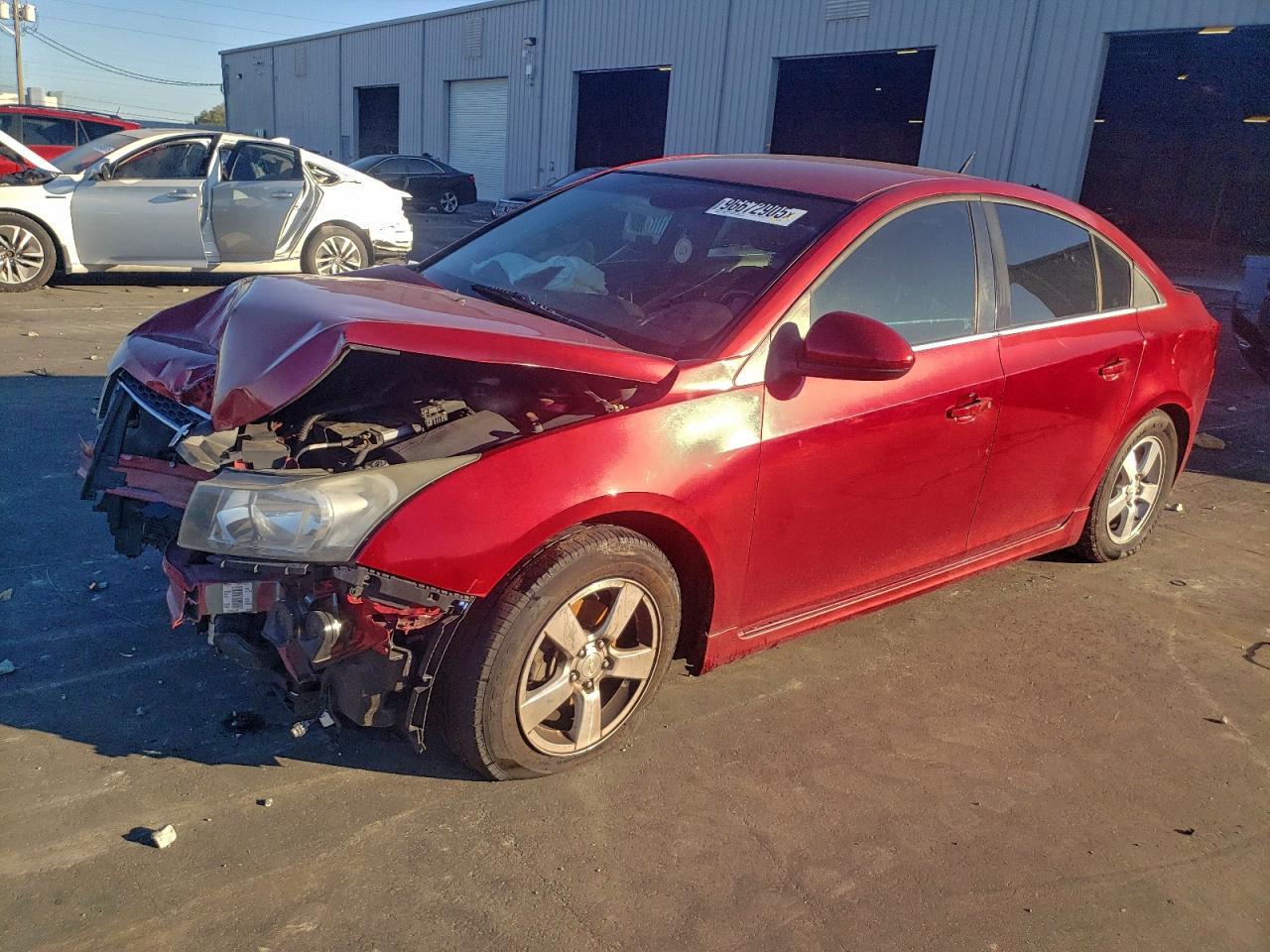 2012 Chevrolet Cruze Lt