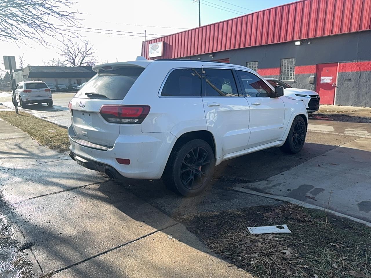 2014 Jeep Grand Cherokee Srt-8 - Фото 4