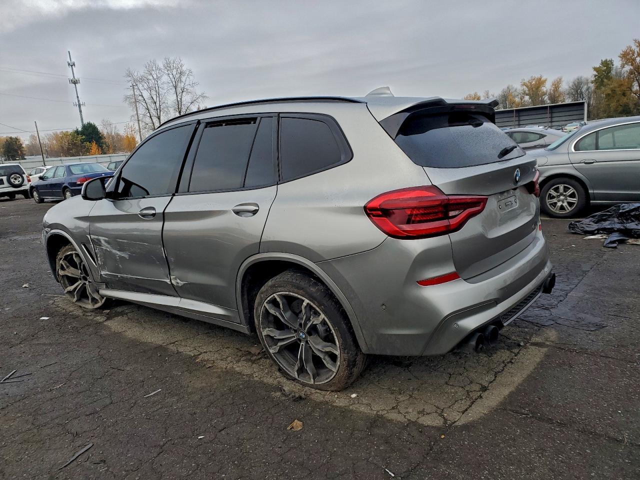2020 BMW X3 M Competition - Фото 2