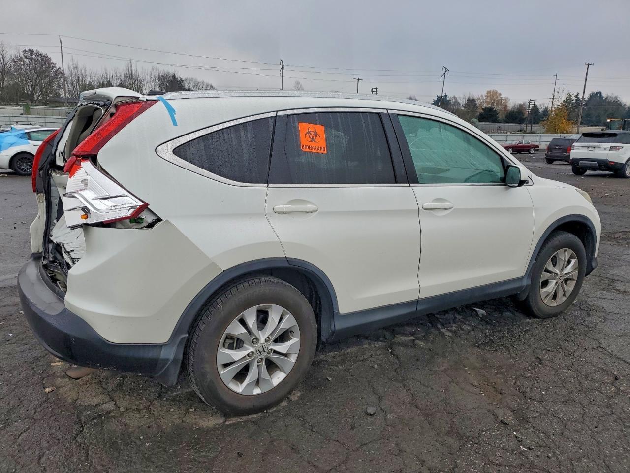 2014 Honda Cr-V Exl - Фото 3