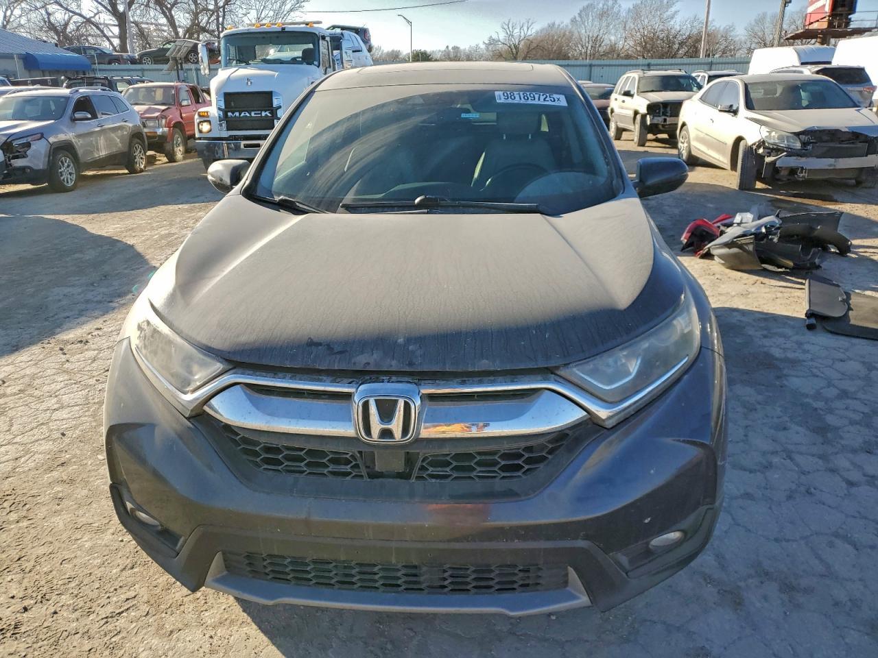 2017 Honda Cr-V Exl - Фото 5