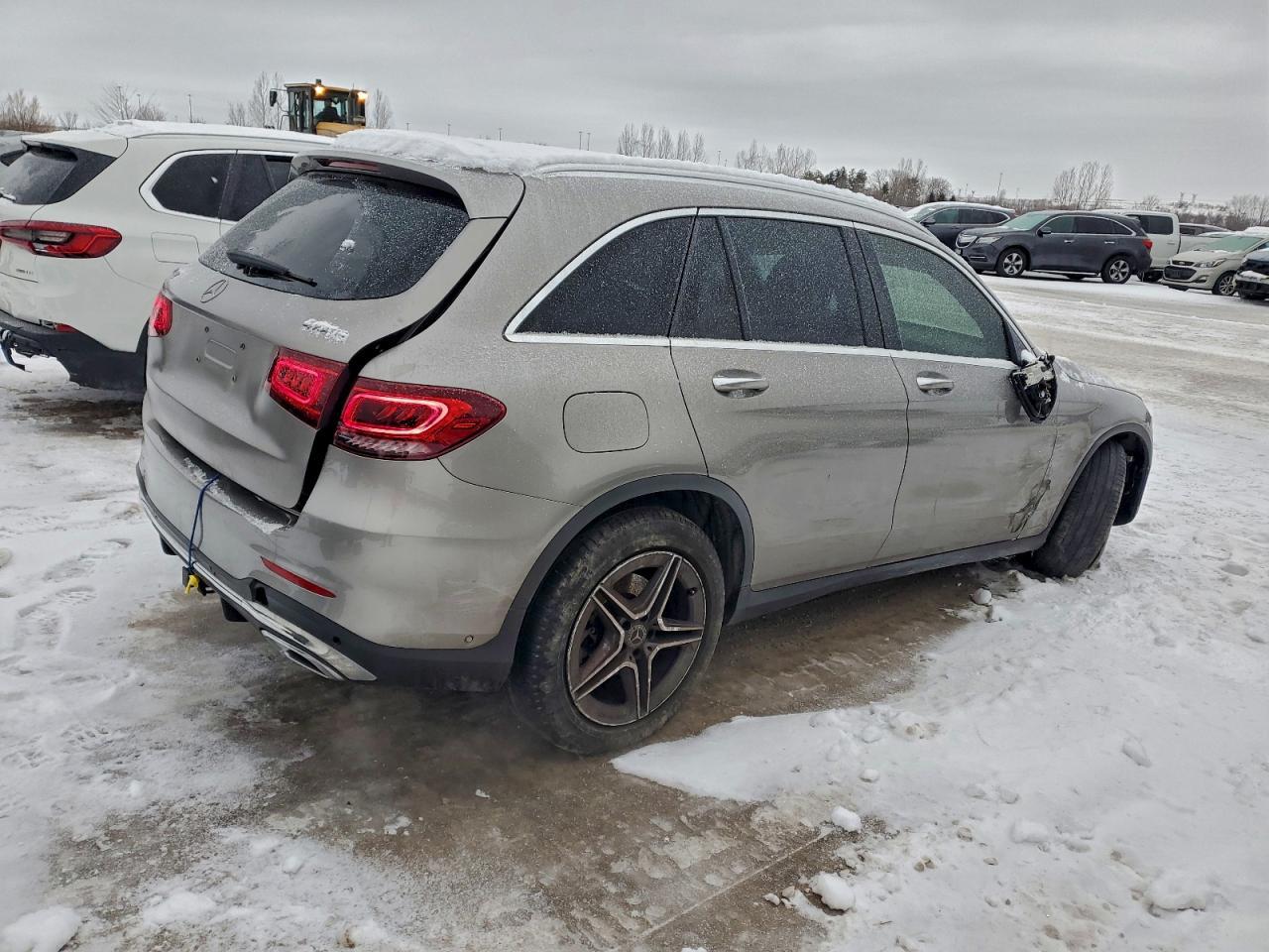 2021 Mercedes-Benz Glc 300 4Matic - Фото 3