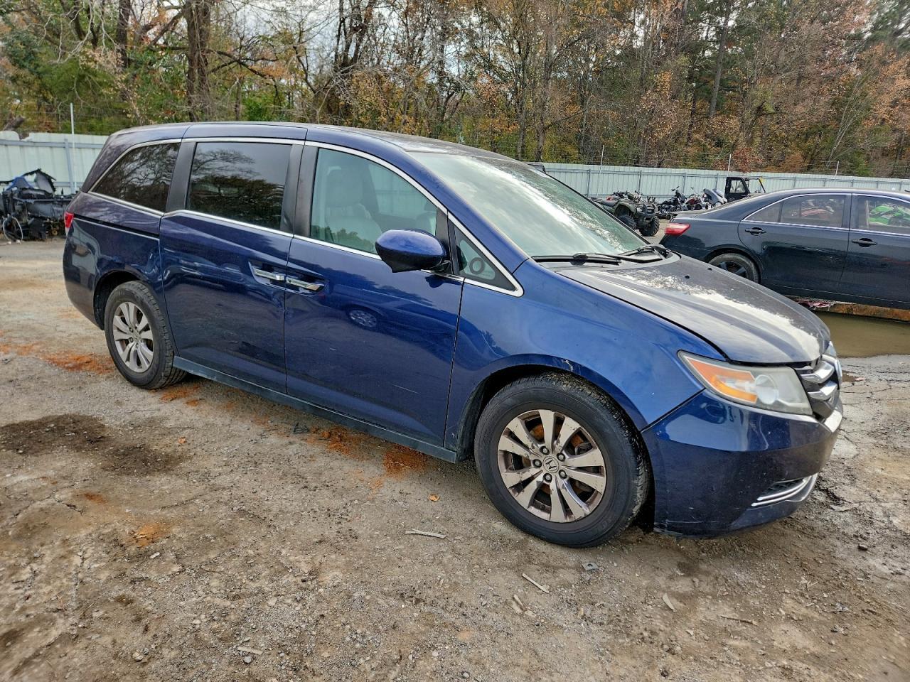 2016 Honda Odyssey Exl - Image 4