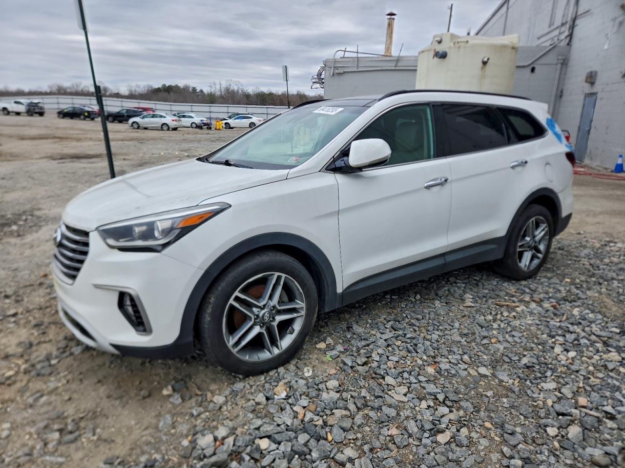 2017 Hyundai Santa Fe Se Ultimate