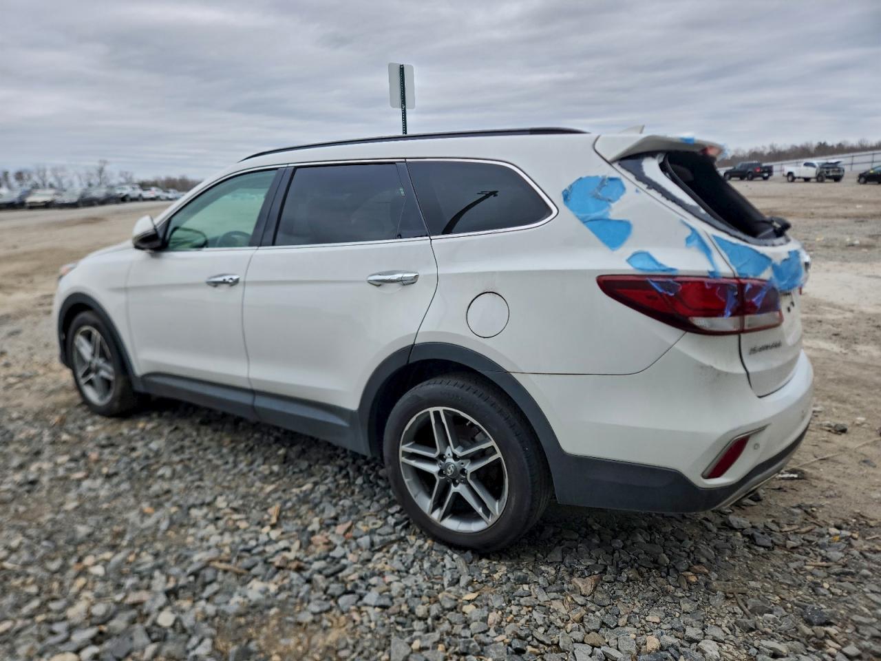 2017 Hyundai Santa Fe Se Ultimate - Фото 2