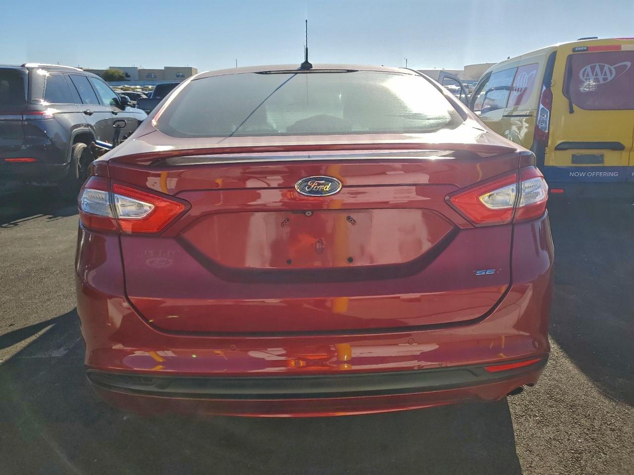 2016 Ford Fusion Se - Фото 6