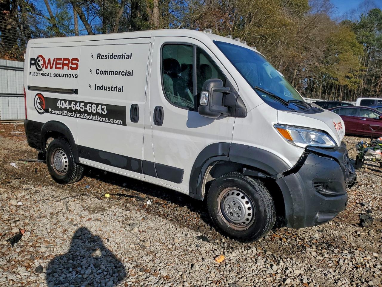 2024 Ram Promaster - Cargo Va - Фото 4