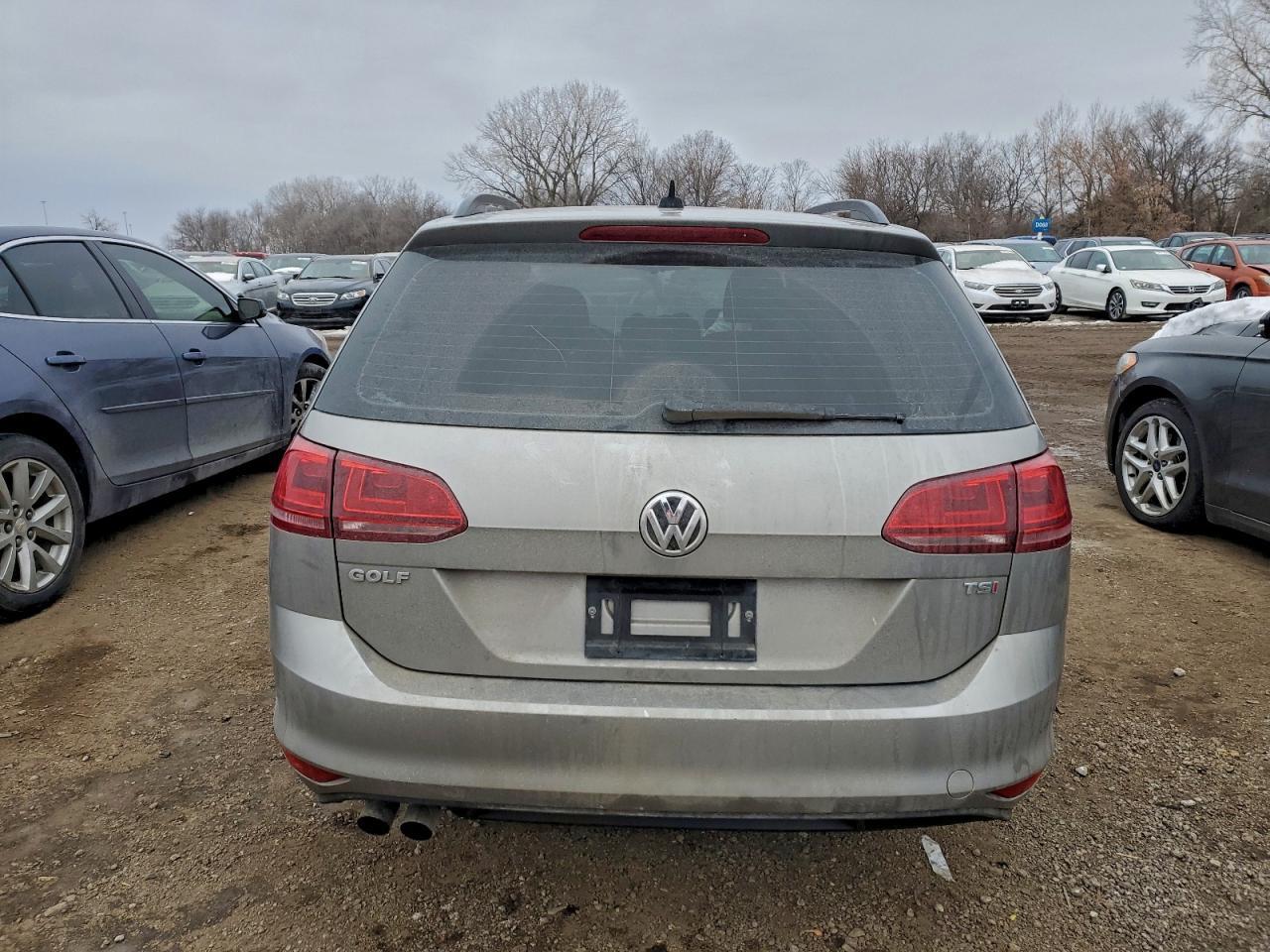 2017 Volkswagen Golf Sportwagen S - Фото 6