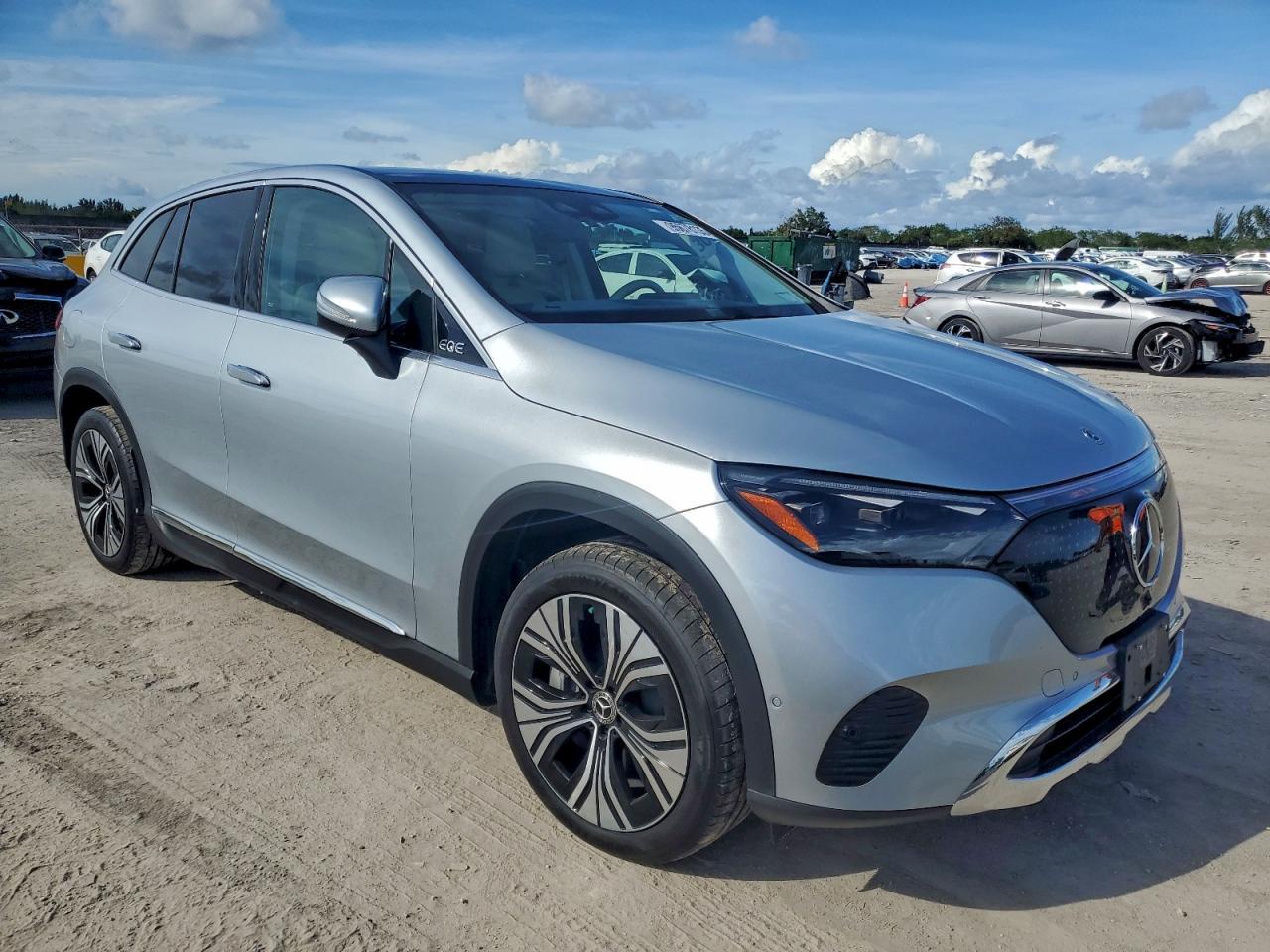 2024 Mercedes-Benz Eqe Suv 350 4Matic - Фото 4