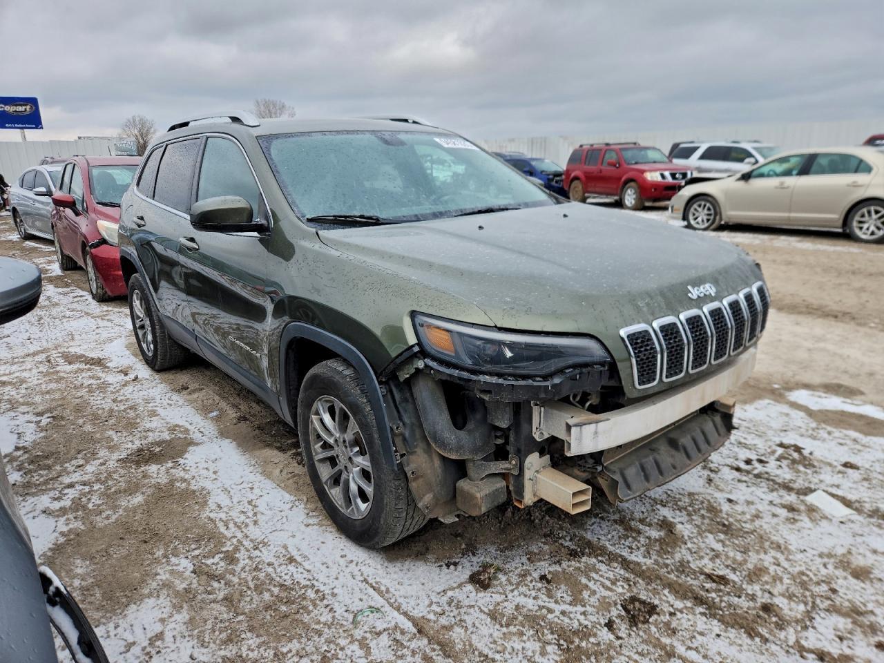 2019 Jeep Cherokee Latitude Plus - Фото 4