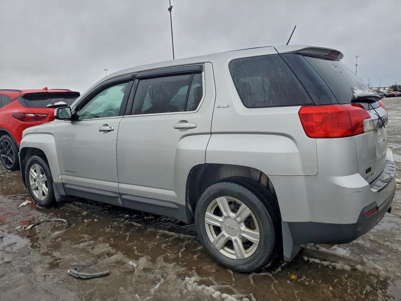 2014 GMC Terrain Sle - Фото 2
