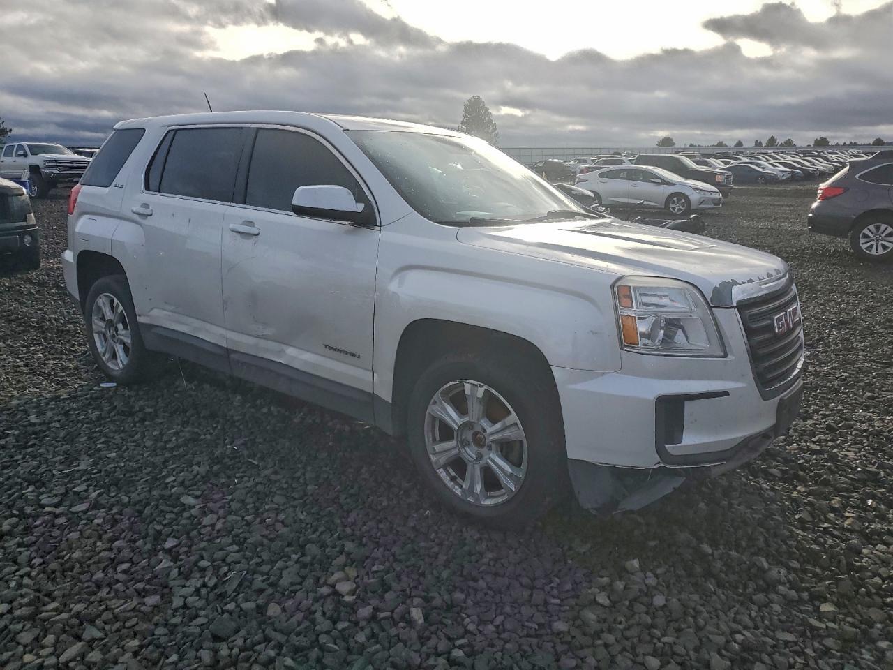2017 GMC Terrain Sle - Фото 4