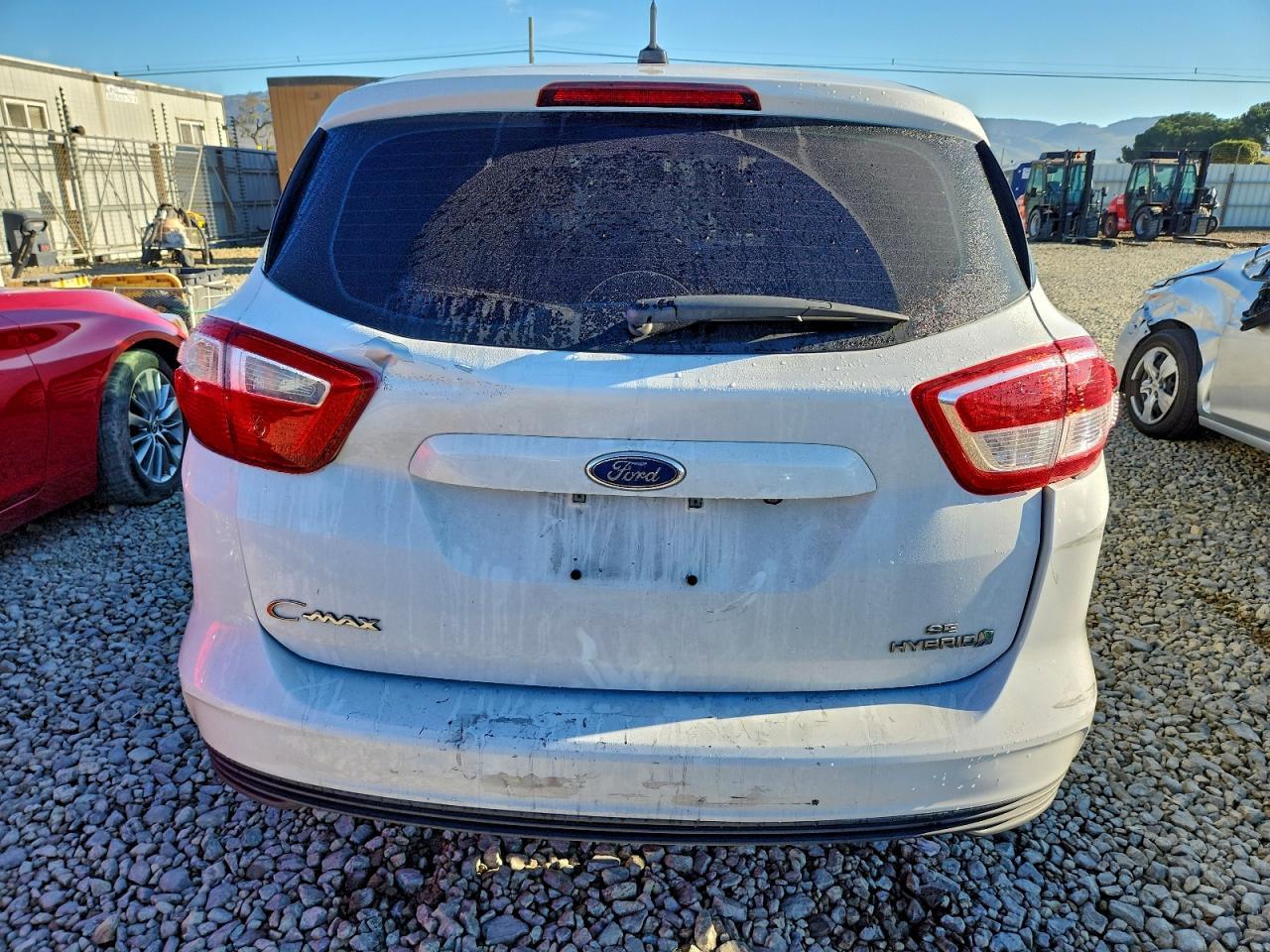 2017 Ford C-Max Se - Фото 6