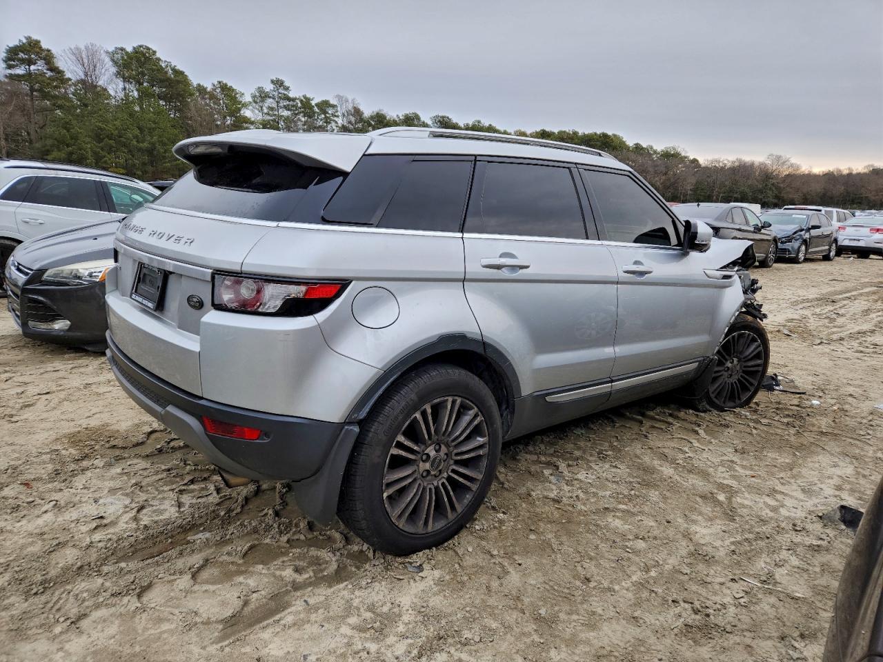 2012 Land Rover Range Rover Evoque Prestige Premium - Фото 3
