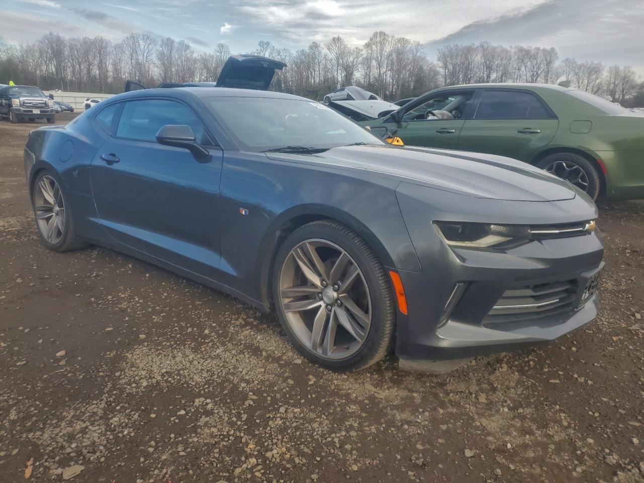 2018 Chevrolet Camaro Lt - Фото 4