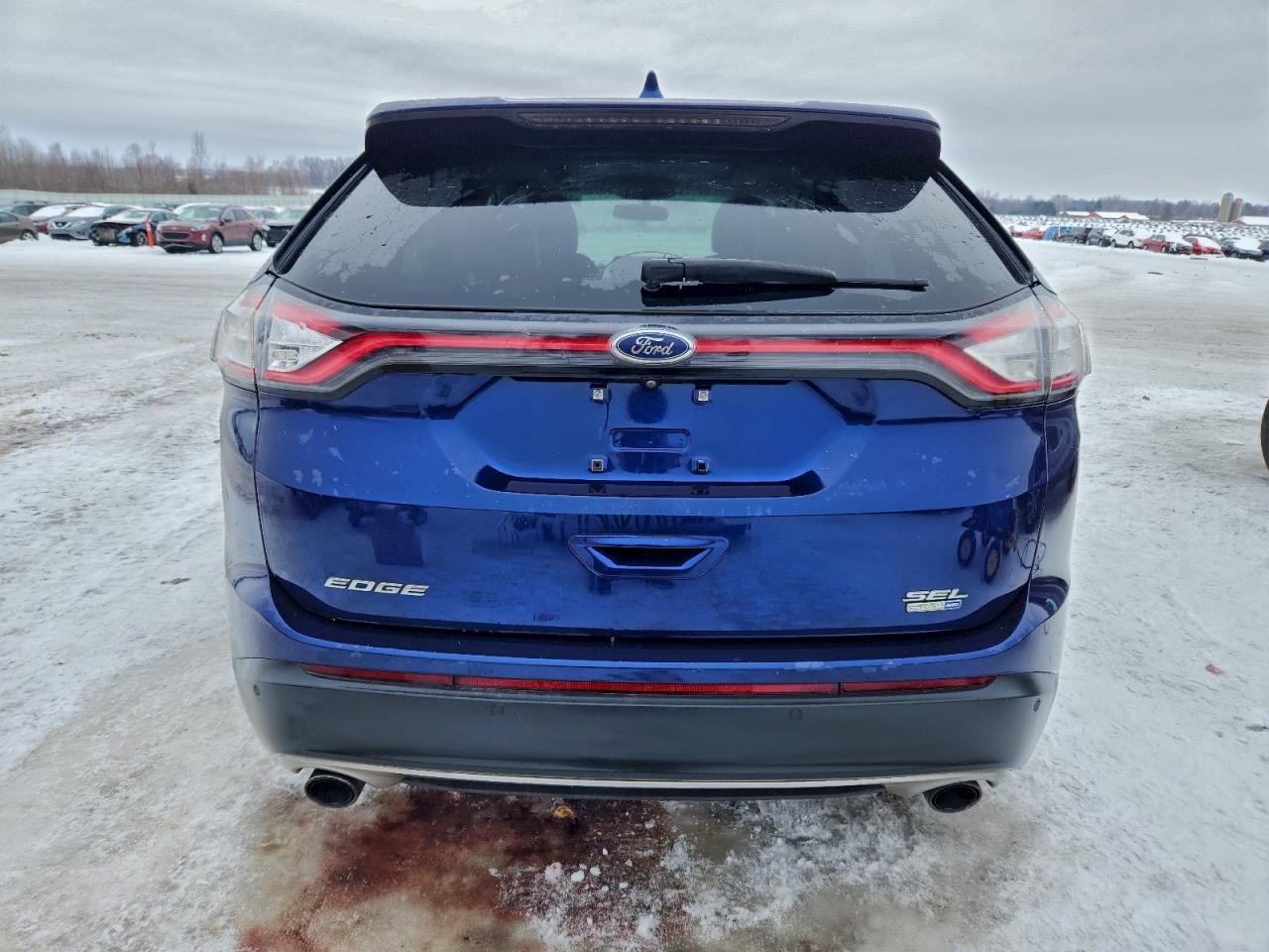 2016 Ford Edge Sel - Image 6