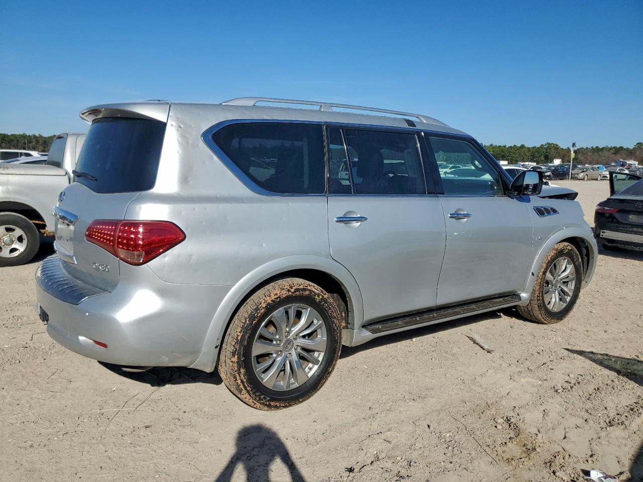 2017 Infiniti Qx80 Base - Фото 3