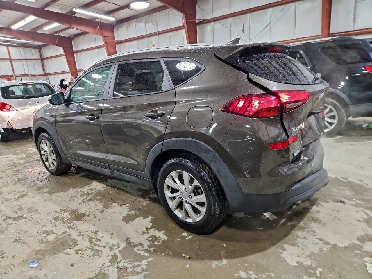 2019 Hyundai Tucson Limited - Фото 2