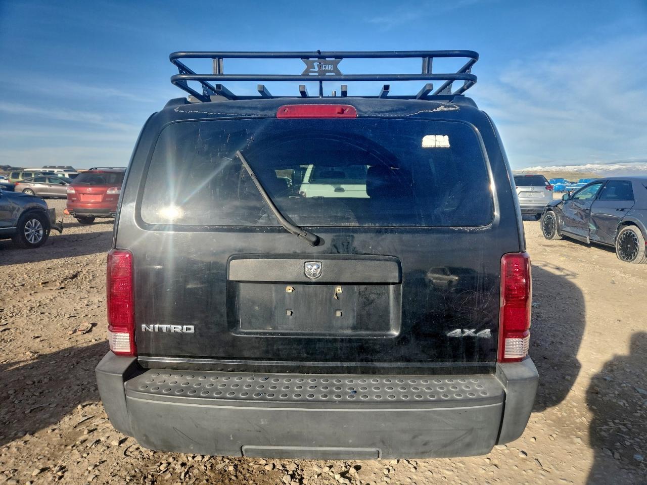 2007 Dodge Nitro Sxt - Фото 6