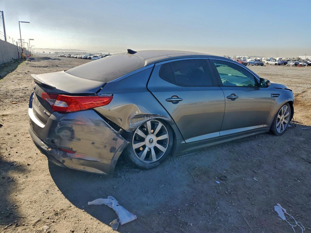 2013 Kia Optima Sx - Image 3