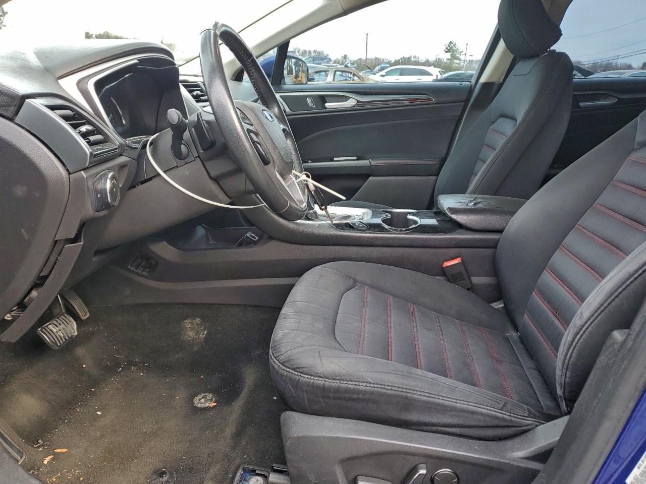 2016 Ford Fusion Se - Image 7