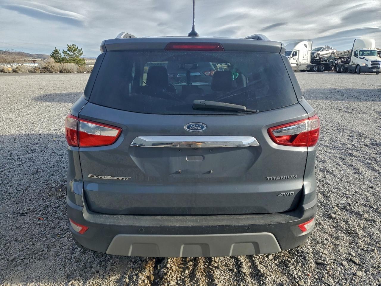 2018 Ford Ecosport Titanium - Фото 6