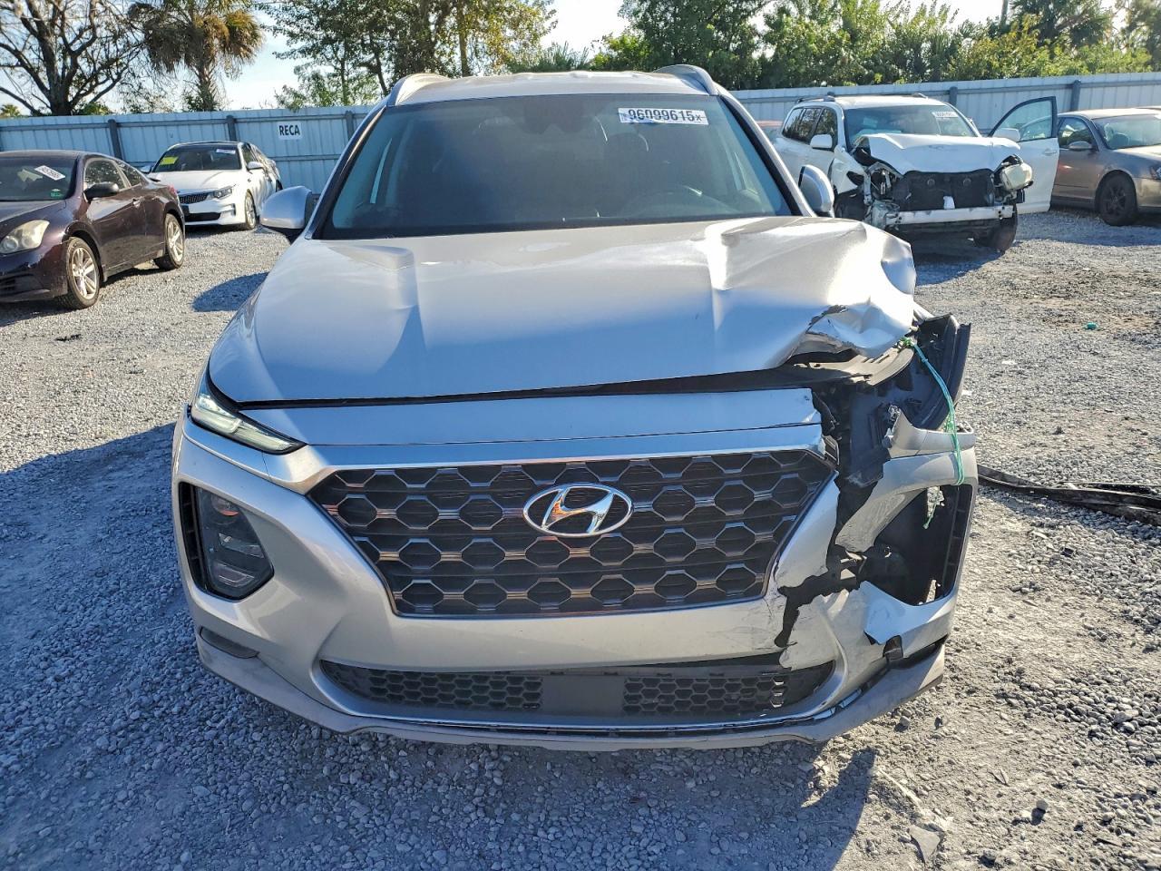 2020 Hyundai Santa Fe Sel - Фото 5