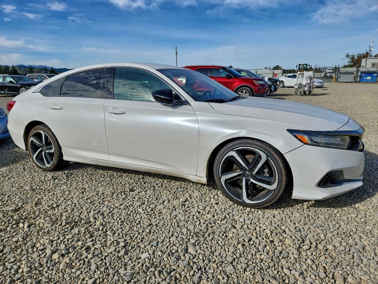 2021 Honda Accord Sport - Фото 4